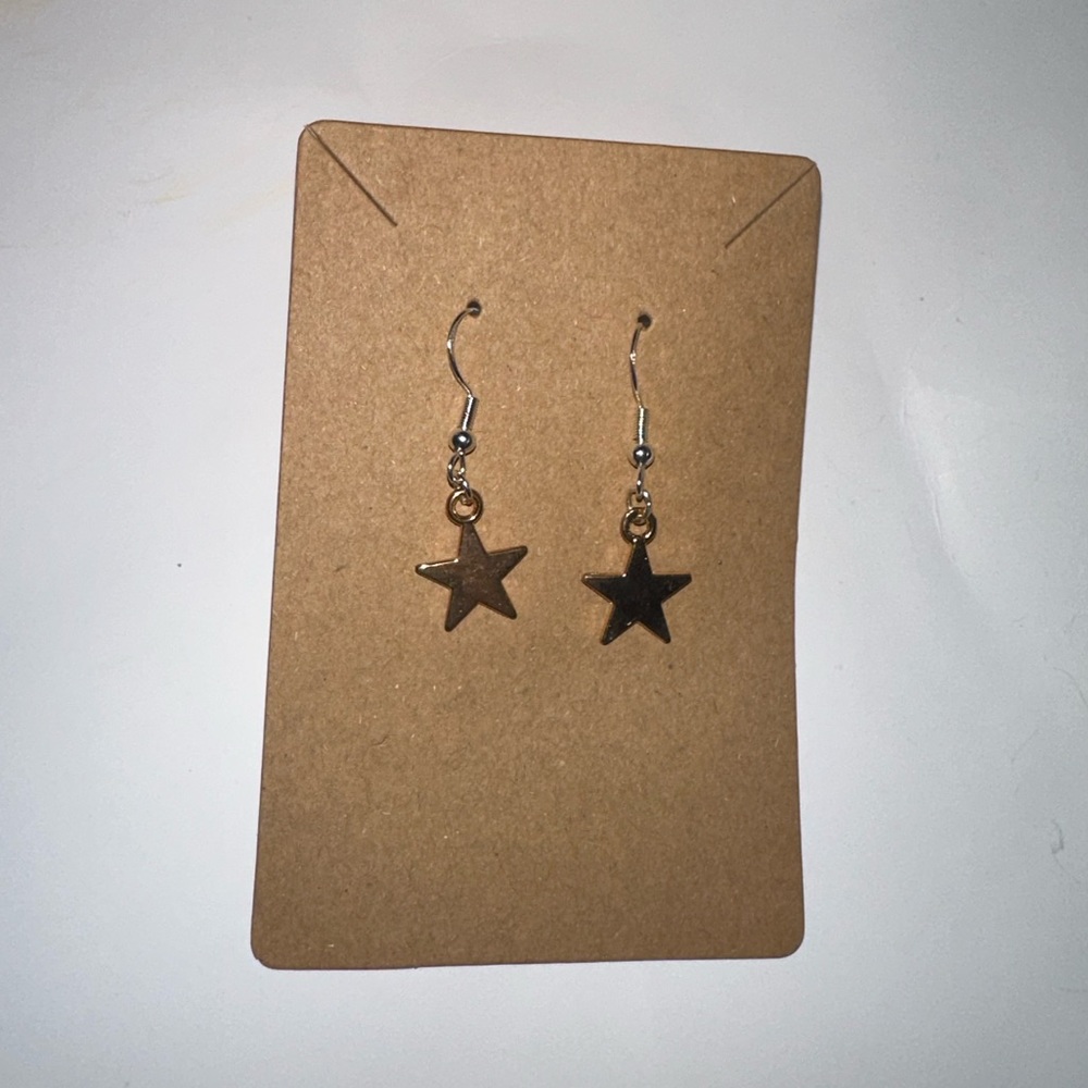 Random Drop Earring Pair Handmade - Picture 7 of 8